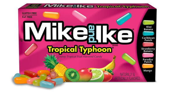 Mike & Ike Tropical Typhoon Theater Box - Candy
