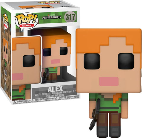 Minecraft - Alex Pop! - Pop! Vinyl