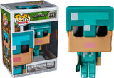 Minecraft - Alex W/ Diamond Armor Pop! !e Rs - Pop! Vinyl