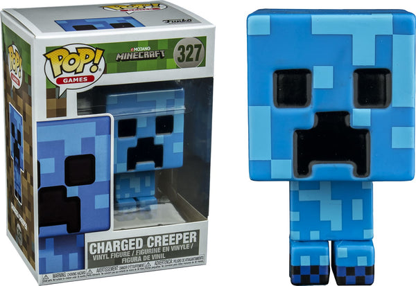 Minecraft - Creeper Charged Pop! Eb Exc Rs - Pop! Vinyl
