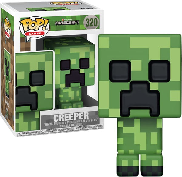 Minecraft - Creeper Pop! - Pop! Vinyl