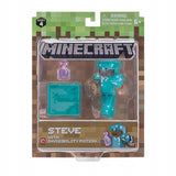 Minecraft - Series 4 Steve with Invisibility Potion Action Figure - Action Figure