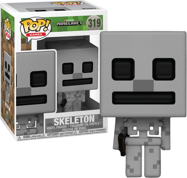 Minecraft - Skeleton Pop! - Pop! Vinyl