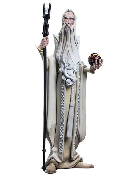 Mini Epics - The Lord of the Rings: Saruman Vinyl - Vinyl Figure