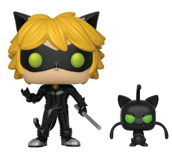 Miraculous - Cat Noir W/plagg Pop! - Pop! Vinyl
