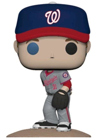 MLB - Max Scherzer Pop! Vinyl - Pop! Vinyl
