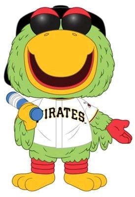 MLB - Pittsburgh Pirates Parrot Pop! Vinyl - Pop! Vinyl