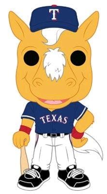 MLB - Rangers Captain Pop! Vinyl - Pop! Vinyl