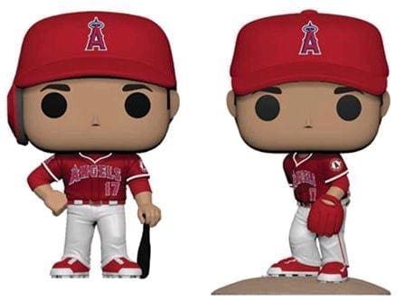 MLB - Shohei Ohtani (New Jersey) US Exclusive Pop! Vinyl 2-pack [RS] - Pop! Vinyl