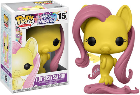 Mlp Movie - Fluttershy Sea Pony Pop! - Pop! Vinyl