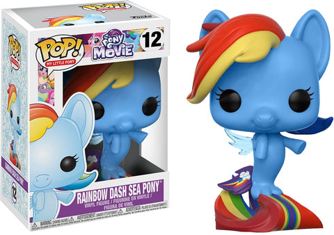 Mlp Movie - Rainbow Dash Sea Pony Pop! - Pop! Vinyl