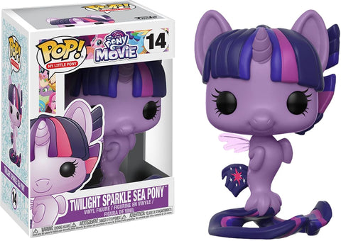 Mlp Movie - Twilight Sparkle Sea Pony Pop! - Pop! Vinyl