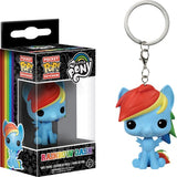 Mlp - Rainbow Dash Pop! Keychain - Keychain
