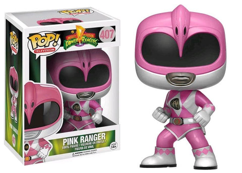 MMPR - Pink Ranger Pop! - Pop! Vinyl