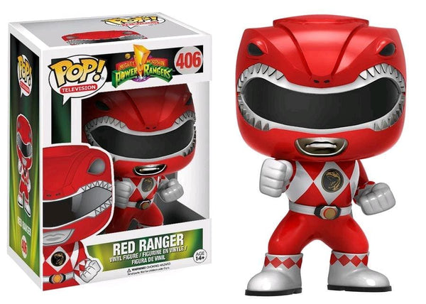 MMPR - Red Ranger Pop! - Pop! Vinyl