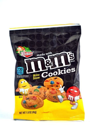 M&Ms - Cookies - Snacks