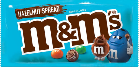 M&Ms - Hazelnut Spread Candy - Candy