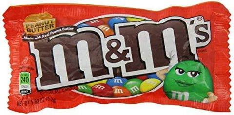 M&Ms Peanut Butter - Candy