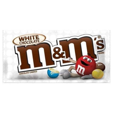 M&Ms - White Chocolate Candy - Candy