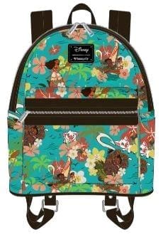 Moana - Floral Mini Backpack - Bags & Accessories
