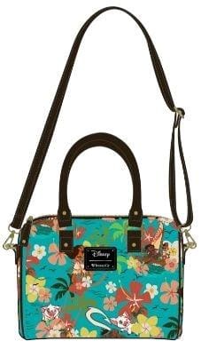 Moana - Floral Tote Bag - Bags & Accessories
