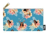 Moana - Flower Print Pencil Case - Bags & Accessories