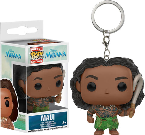 Moana - Maui Pop! Keychain - Keychain
