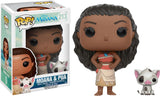Moana - Moana & Pua Pop! - Pop! Vinyl
