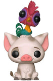 Moana - Pua with Hei Hei Pop! !E RS - Pop! Vinyl