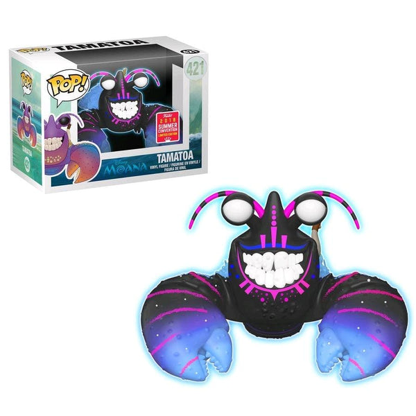 Moana - Tamatoa Neon Pop! Sd18 Rs - Pop! Vinyl