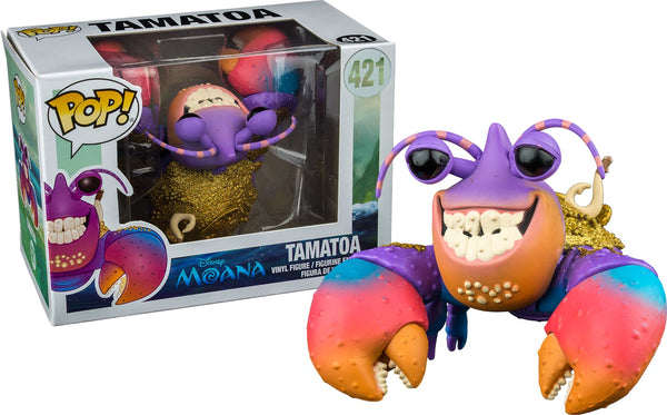 Moana - Tamatoa Pop! - Pop! Vinyl