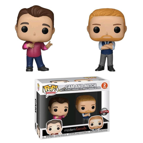Modern Family - Cam & Mitch Us Exclusive Pop! Vinyl 2-Pack [Rs] - Pop! Vinyl