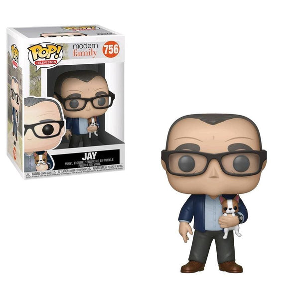 Modern Family - Jay With Dog Pop! Vinyl - Pop! Vinyl