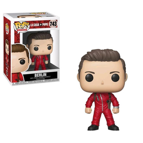 Money Heist - Berlin Pop! Vinyl - Pop! Vinyl