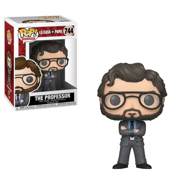Money Heist - The Professor Pop! Vinyl - Pop! Vinyl