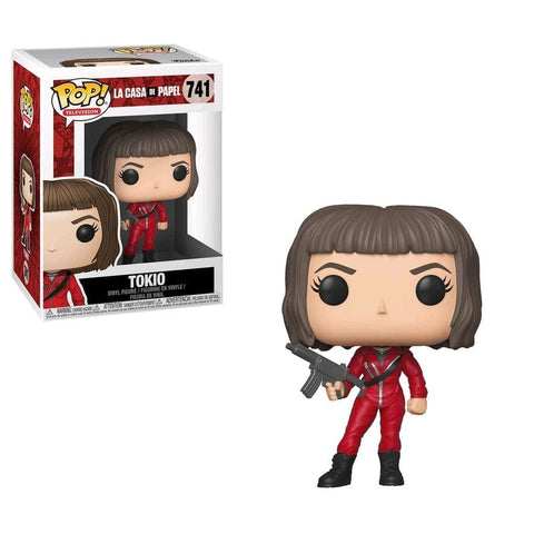 Money Heist - Tokio Pop! Vinyl - Pop! Vinyl