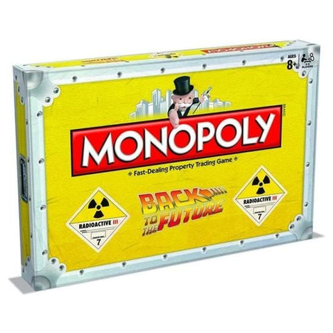 Monopoly - Back to the Future Edition - Board Game