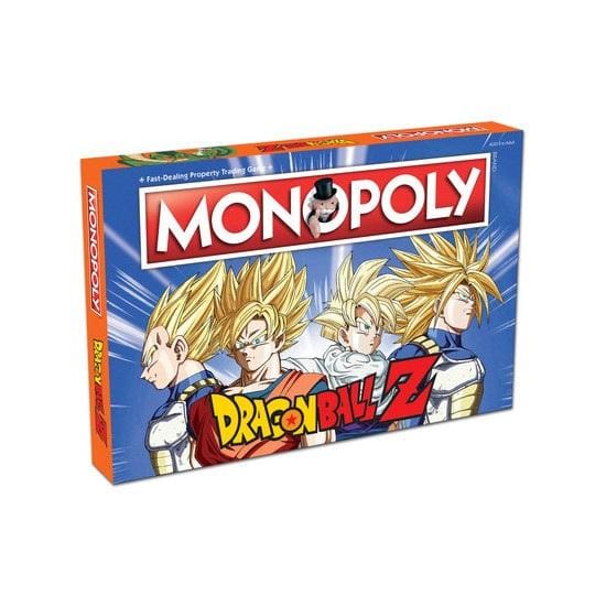 Monopoly Dragon Ball Z Edition - Board Game