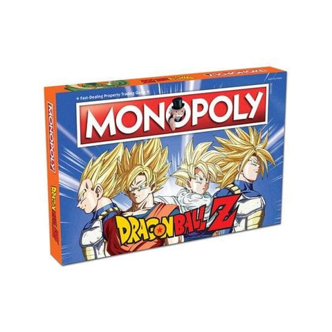 Monopoly Dragon Ball Z Edition - Board Game