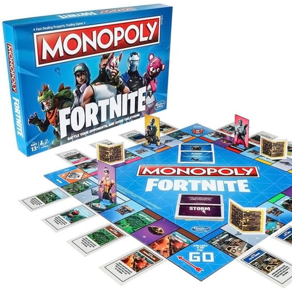 Monopoly - Fortnite - Board Game