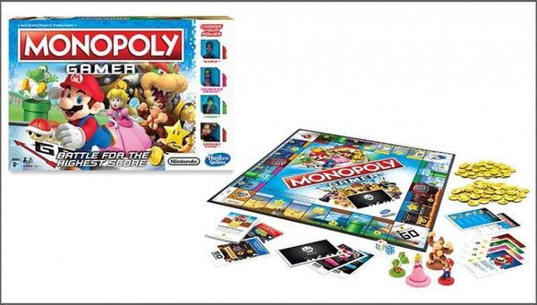 Monopoly - Gamer - Board Game