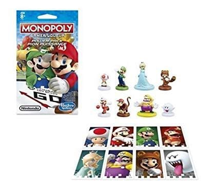 Monopoly - Gamer Figure Pack - Board Game