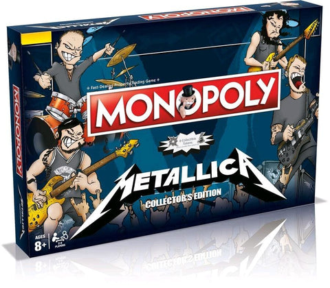 Monopoly - Metallica Edition - Board Game