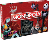 Monopoly - Nightmare Before Christmas Edition - Board Game