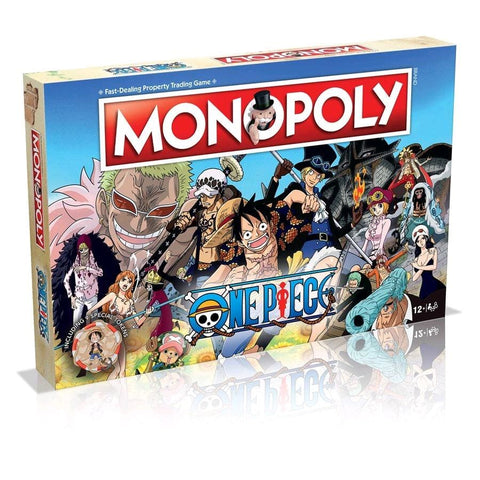Monopoly - One Piece Edition - Board Game