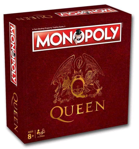 Monopoly - Queen Edition - Board Game