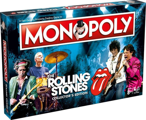 Monopoly - Rolling Stones Edition - Board Game