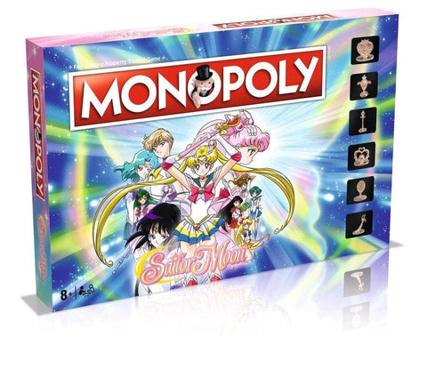 Monopoly - Sailor Moon Edition - Board Game