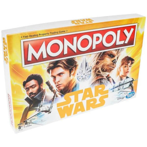 Monopoly Star Wars Han Solo - Board Game