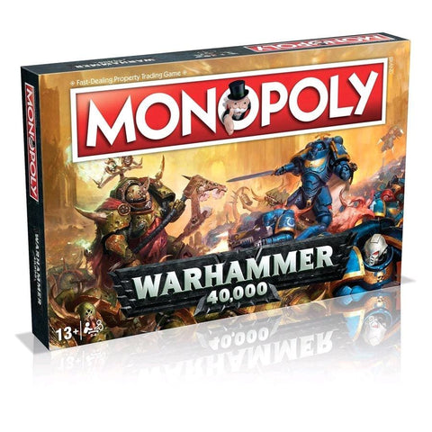 Monopoly - Warhammer 40K Edition - Board Game